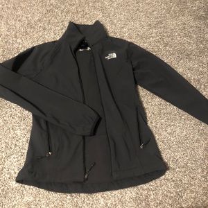 north face black light coat women’s extra small